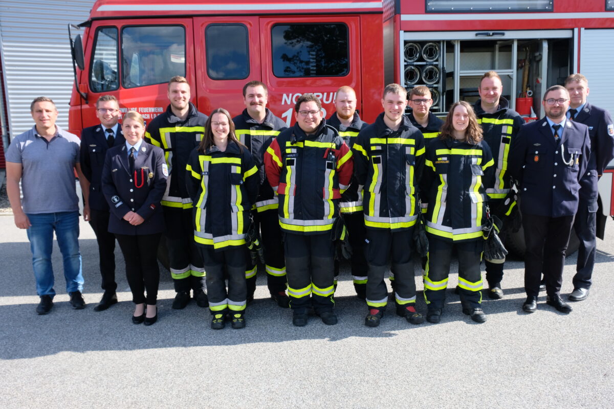 Eschenbachs Feuerwehr zeigt Exzellenz bei Leistungsprüfung