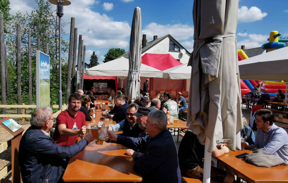 Feuerwehrfest in Eslarn begeistert Jung und Alt