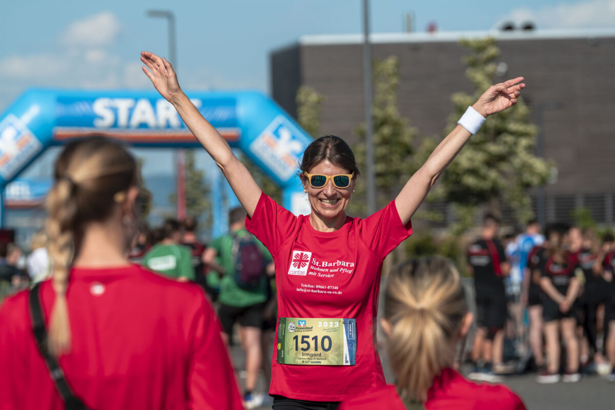 Kilometer sammeln vor dem Firmen-Lauf