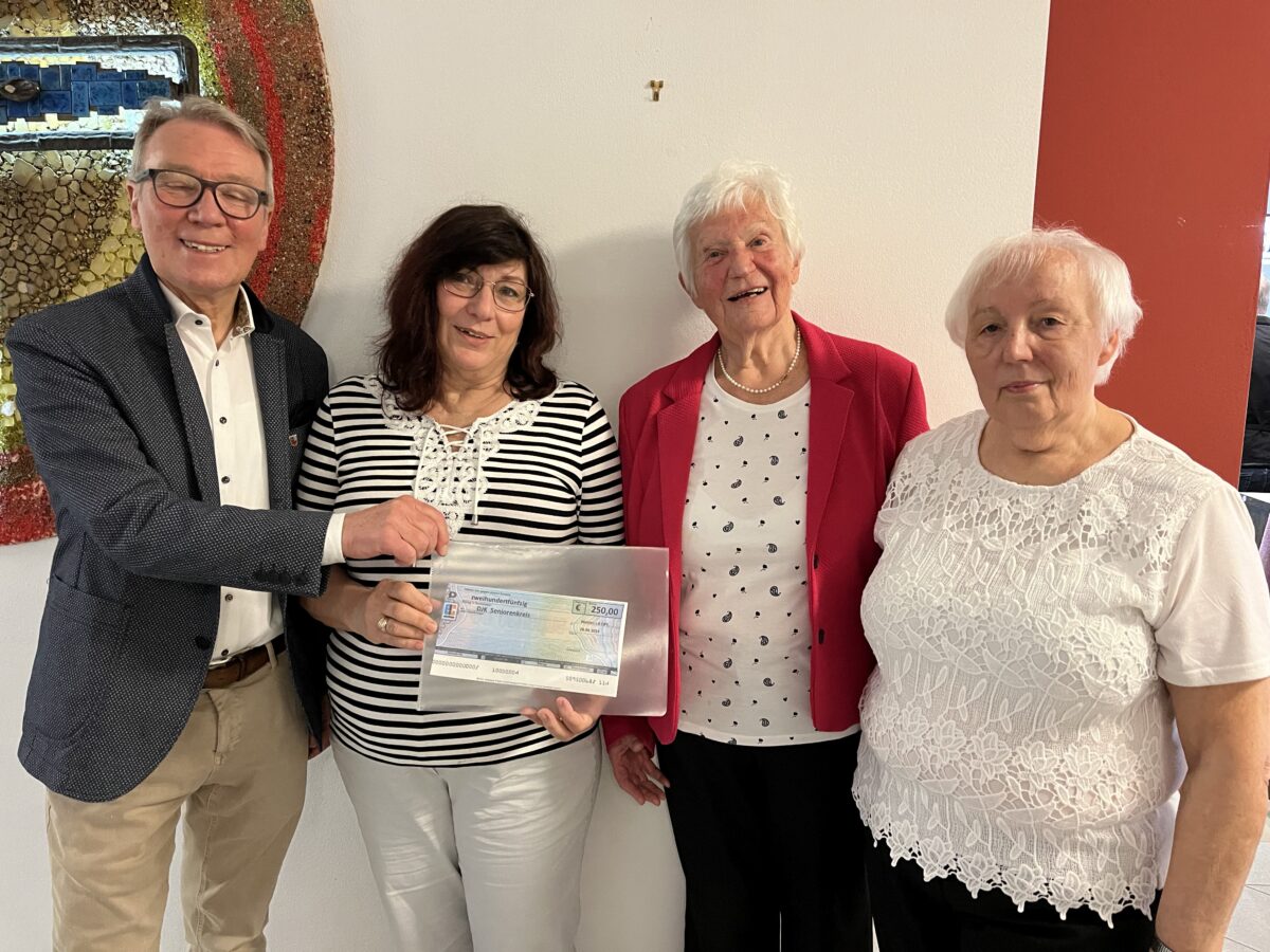 DJK Weiden feiert 50 Jahre Seniorenkreis
