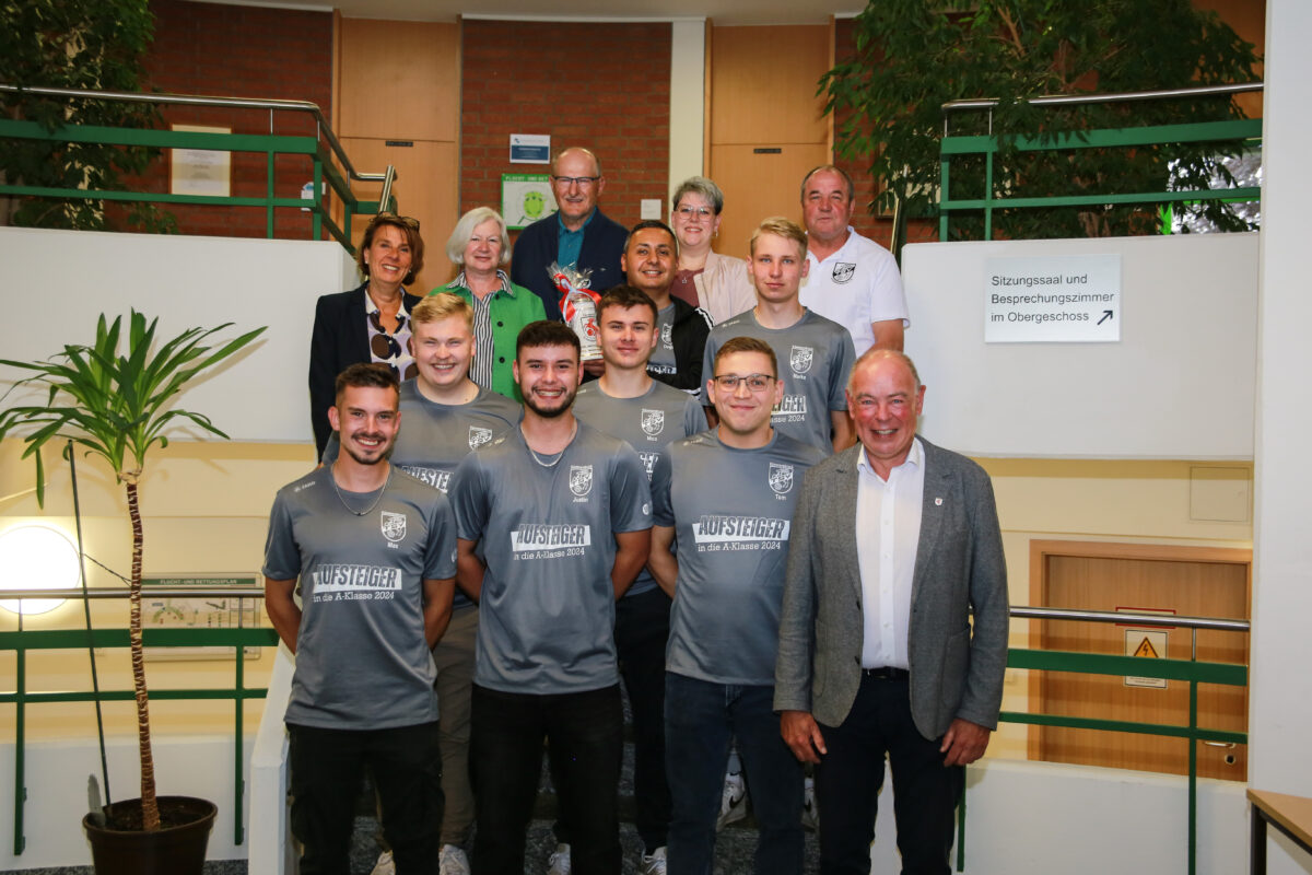 Zweite Mannschaft des TSV Kümmersbruck schreibt Vereinsgeschichte