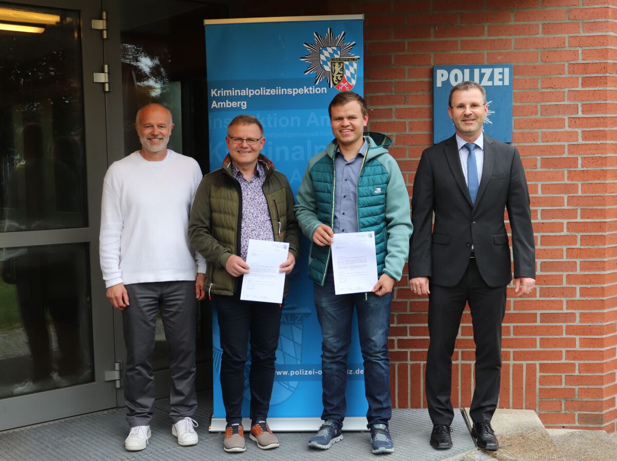 Geldzuwendung an couragierte Bürger