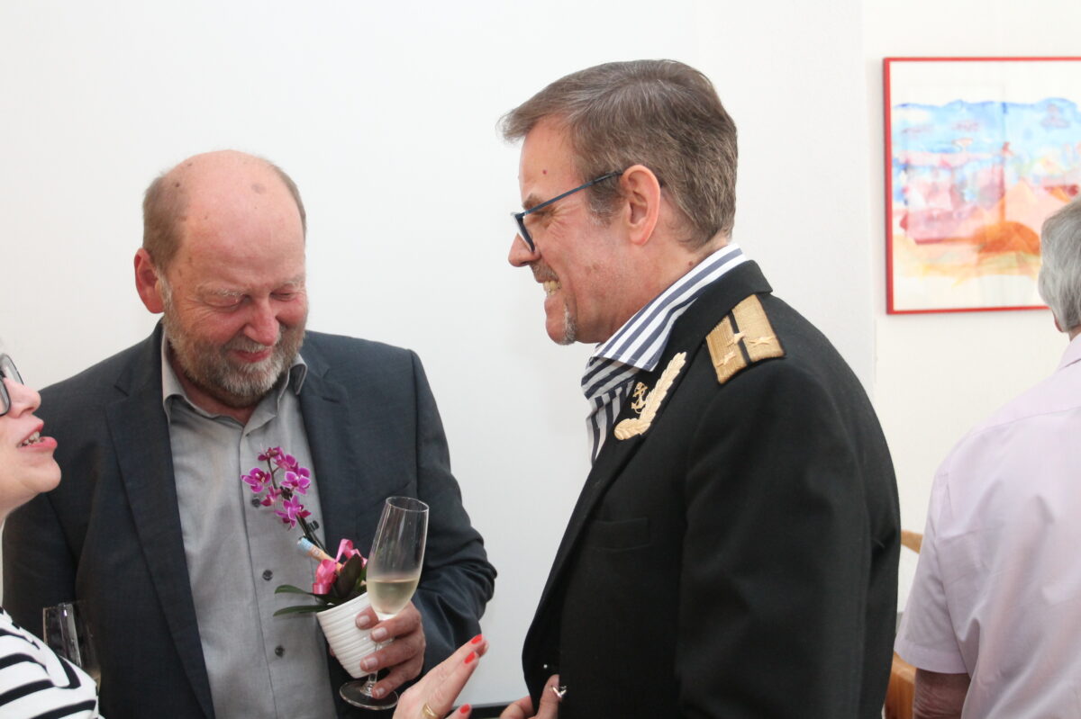 Kunst und Erinnerung: Emotionale Vernissage in Georgenberg