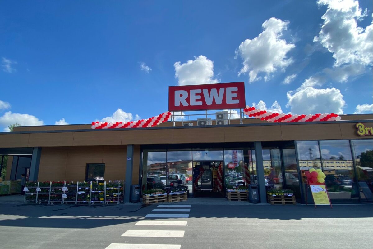 Neuer REWE in Grafenwöhr eröffnet