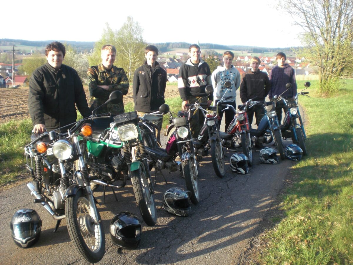 Mofa- und Mopedfreunde Waldthurn feiern Jubiläum