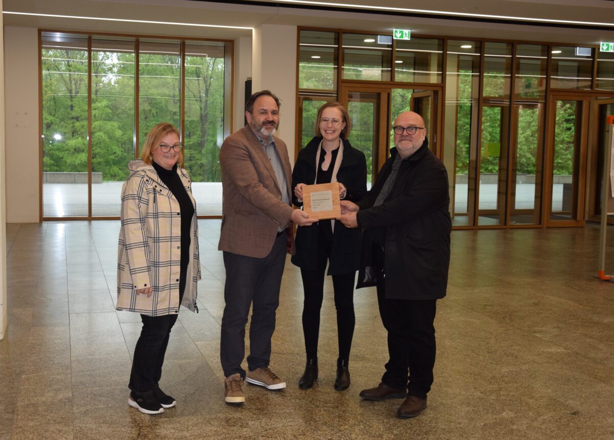 „Hier werden Schüler ernst genommen“: Architekten prämieren Neustädter Gymnasium