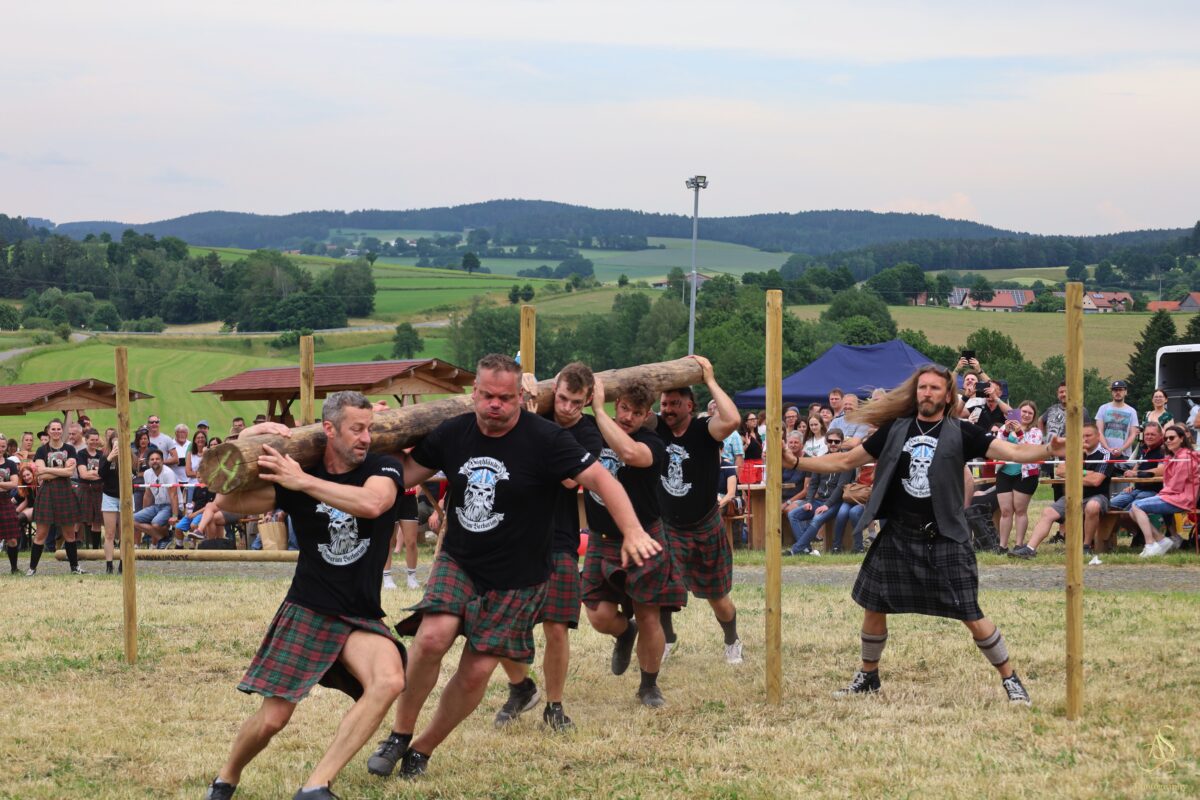 Highland Games 2024: Schottisches Flair auf Schloss Guteneck