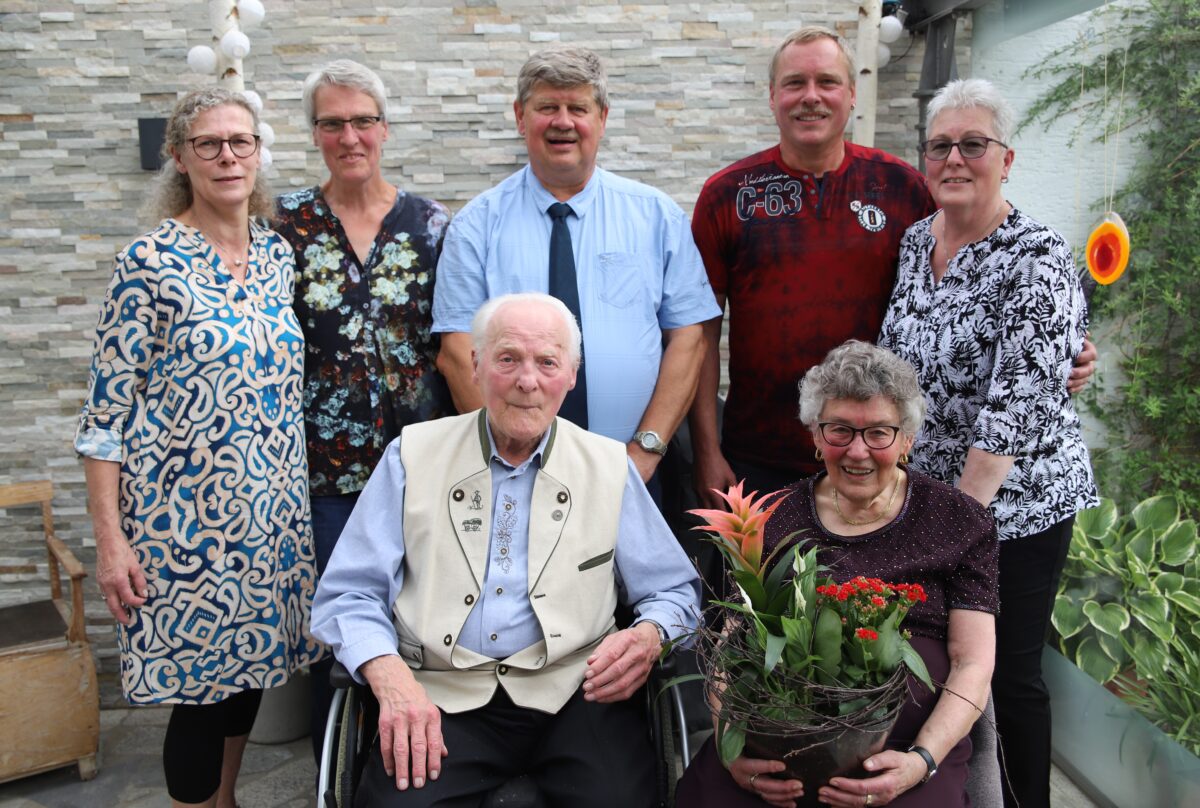 Eiserne Liebe: Marga und Alois Böhm feiern 65 gemeinsame Jahre