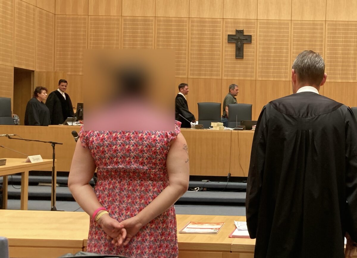 Hammerschlag auf Kopf: Wie wird aus einer ganz normalen Frau eine Täterin?