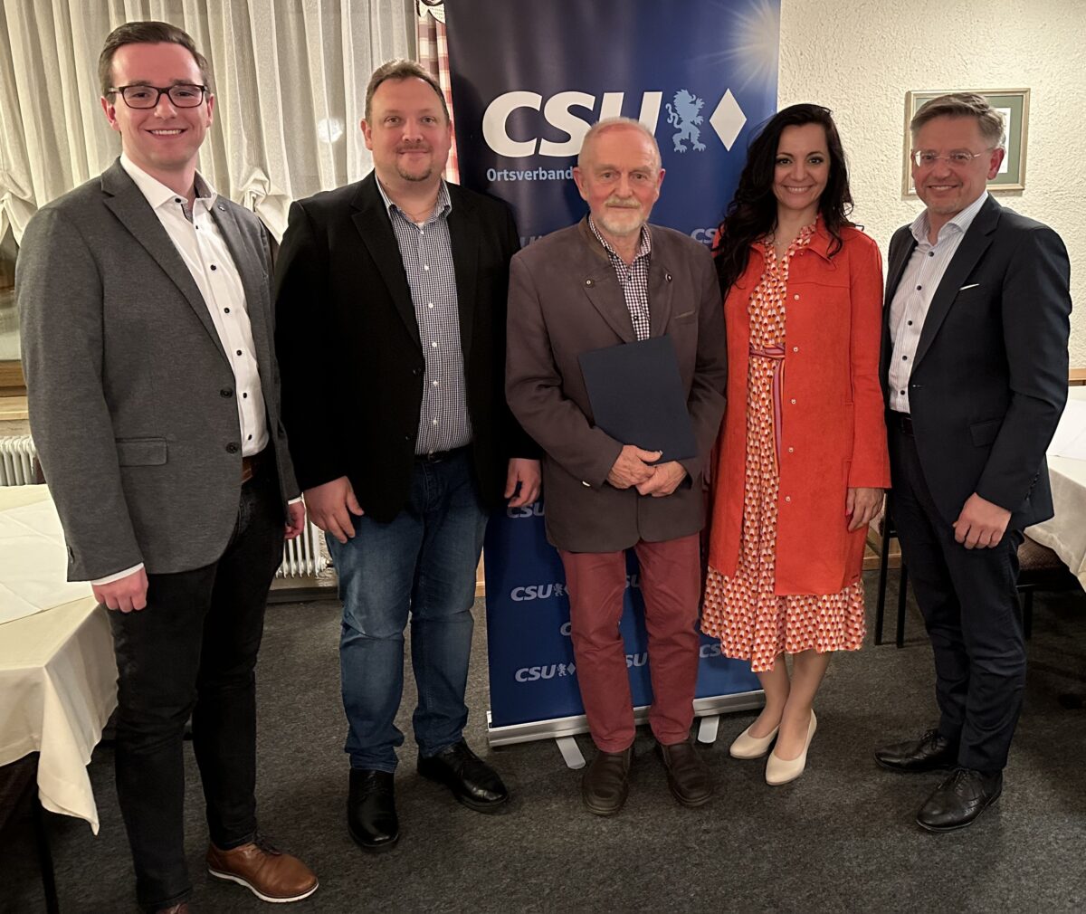 CSU Waldershof blickt motiviert auf Wahljahre voraus