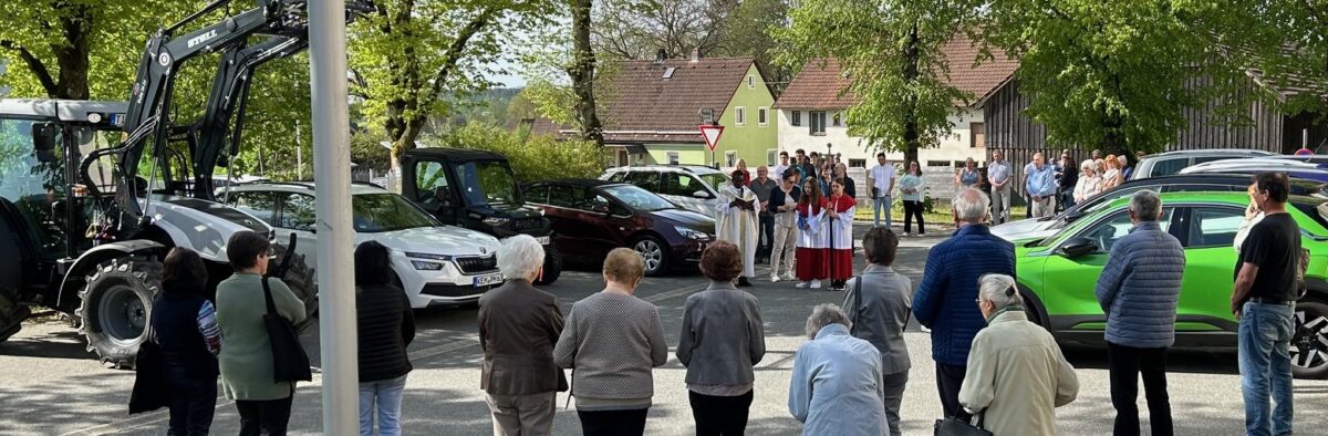 Fahrzeugweihe im Mai: Schutz und Segen in Immenreuth