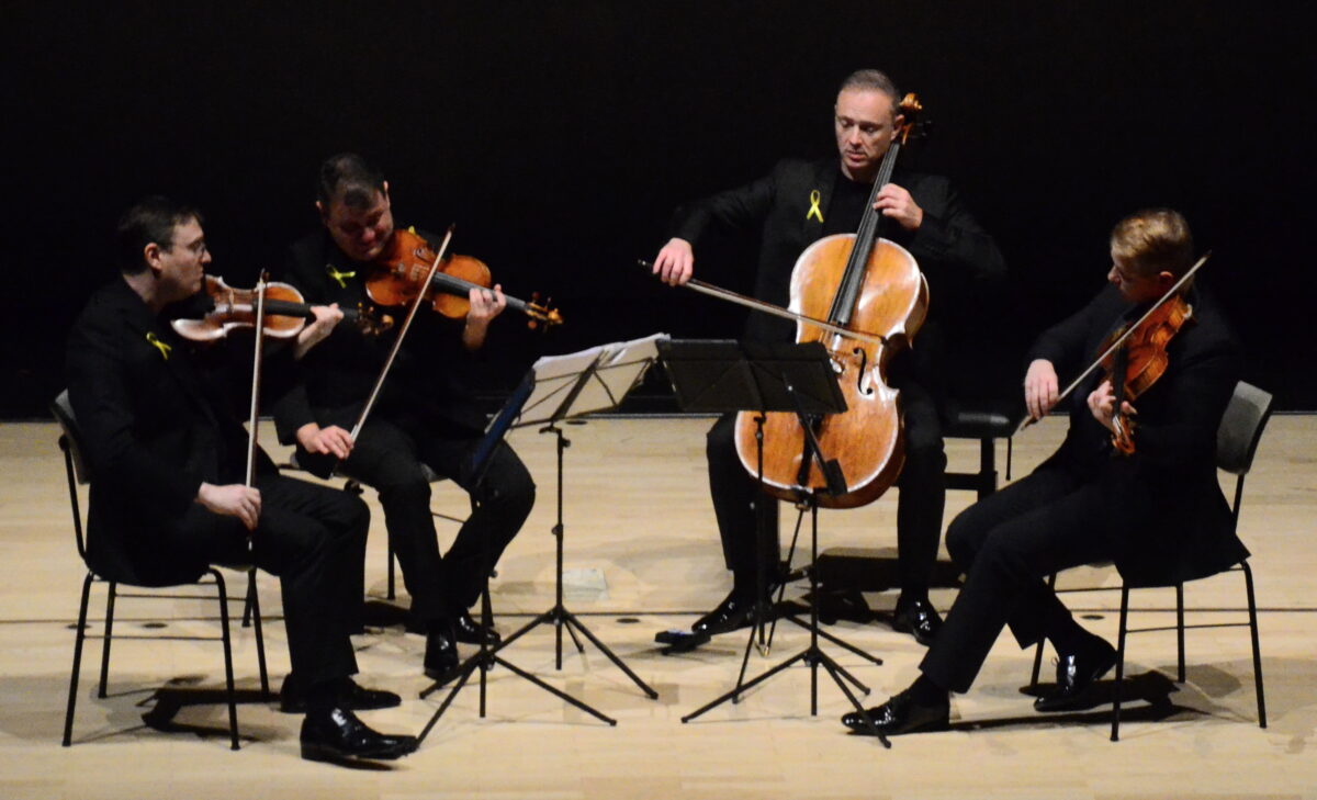 Hochklassiges Streicherkonzert zum Saisonausklang der Weidener Meisterkonzerte