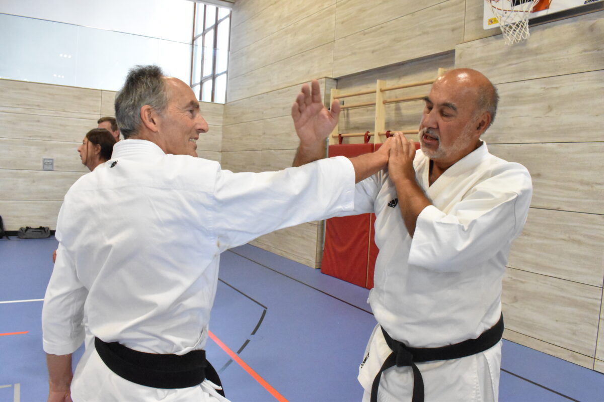 Josef Pflaum, ein Karate-Pionier mit Herz, bekommt die Sport-Ehrenmedaille