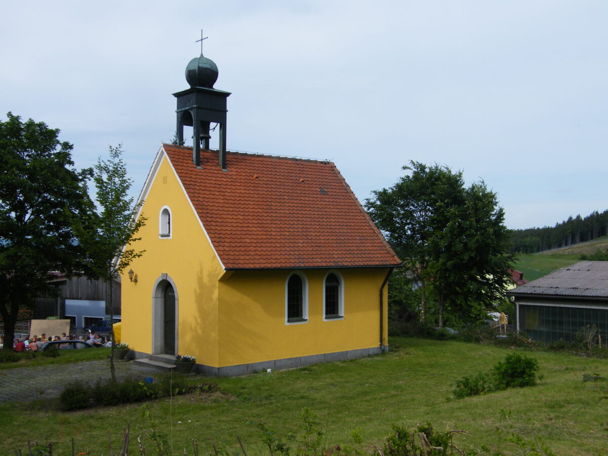 Wittschau feiert 50 Jahre Dorfkapelle und Gartenfest