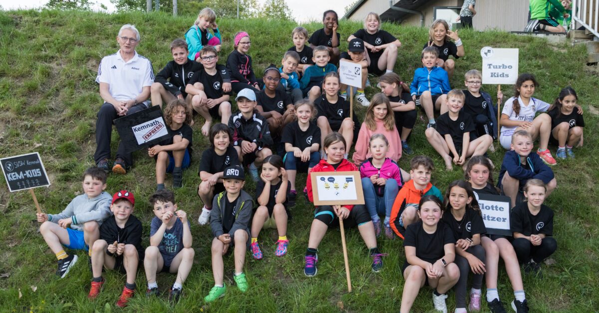 Junge Leichtathleten des SVSW Kemnath überzeugen mit klasse Leistungen