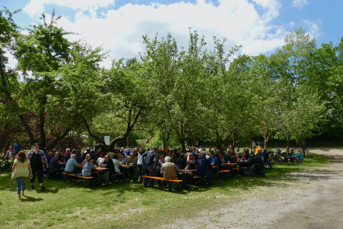 Erfolgreiches Vatertagsfest in Ebermannsdorf