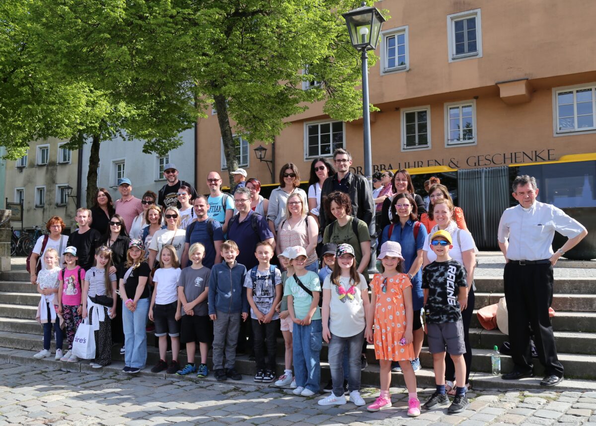Kommunionausflug nach Regensburg: Ein unvergessliches Erlebnis