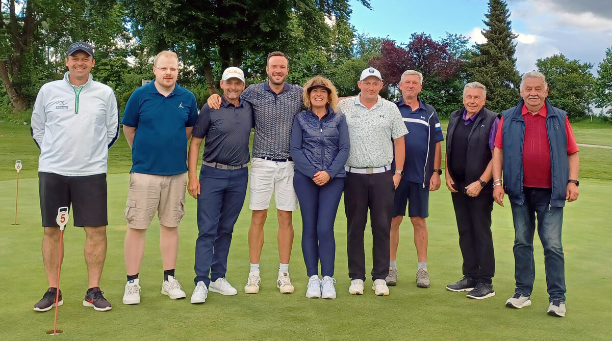 Golf-Turnier für die Deutsche Krebshilfe bringt fast 2500 Euro ein