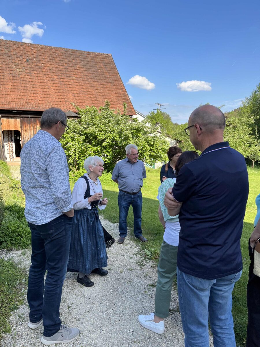 Landkreis-Partnerschaft lebt: Franzosen aus Maintenon zu Gast im Amberg-Sulzbacher Land