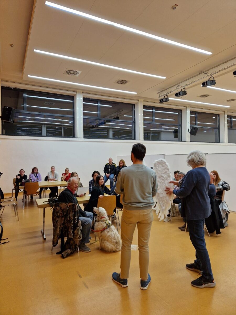 Stadtbühne Vilseck stellt neues Stück vor