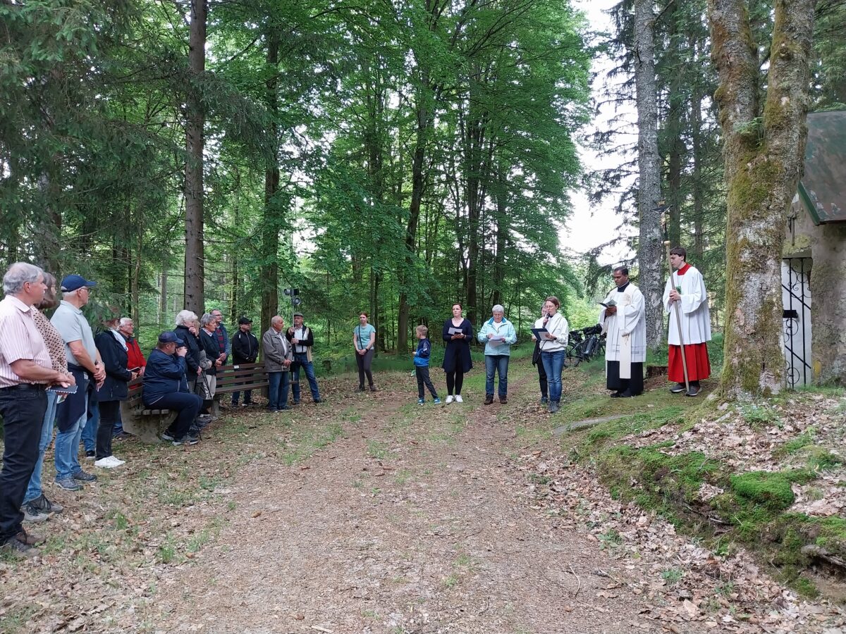 Georgenberg feiert traditionelle Maiandacht