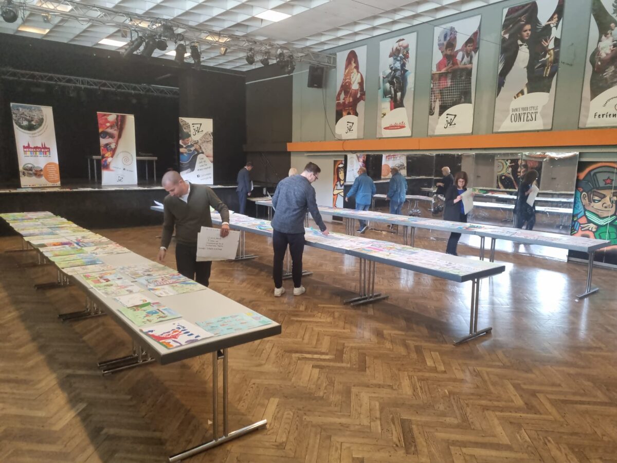 Kinderbürgerfest Weiden: Jury kürt Preisträger