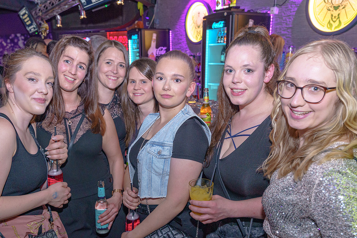 Bildergalerie: Die legendäre Ü30 Party in der Monkey Eventarena