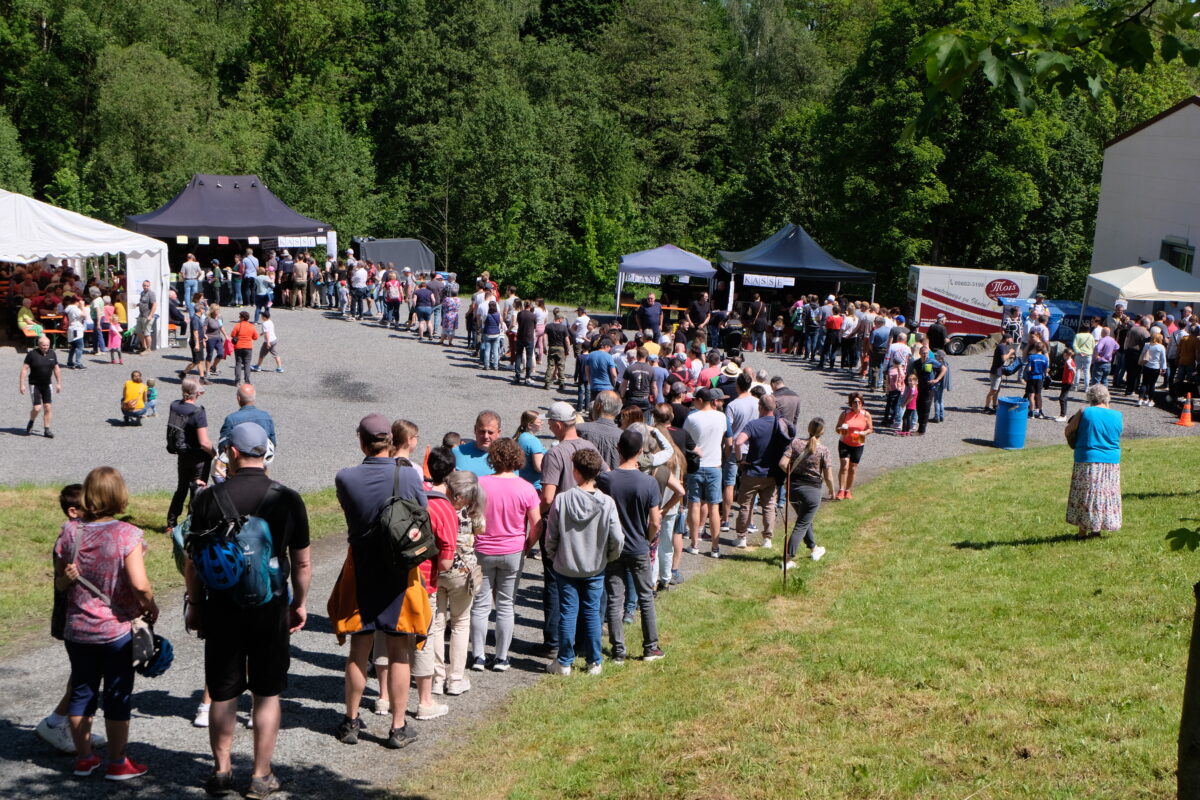 Kaiserwetter und tausende Besucher beim Mühlenfest in Gailertsreuth