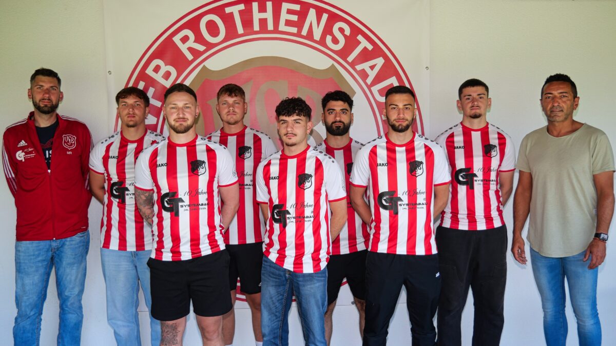 VfB Rothenstadt verstärkt sich für neue Aufgaben