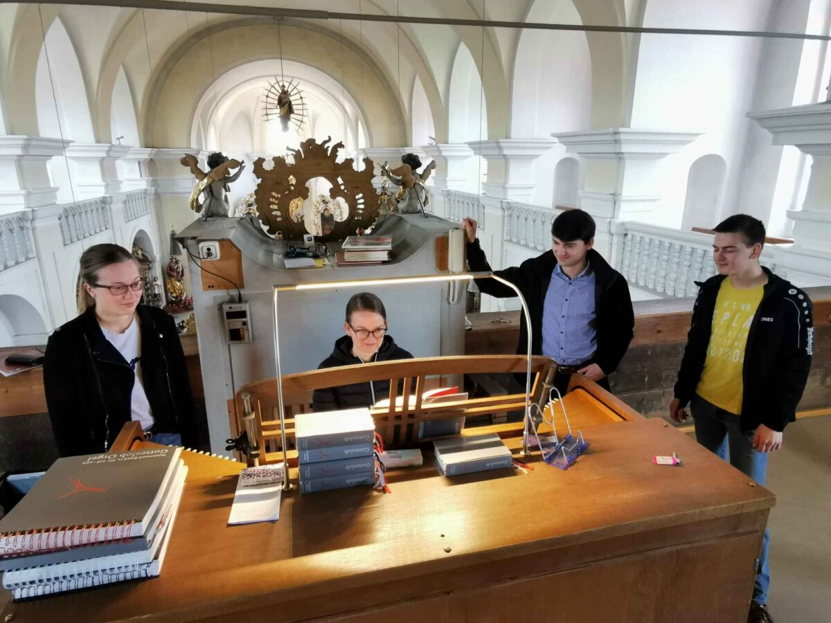 Musikunterricht in Eslarn fördert junge Orgeltalente