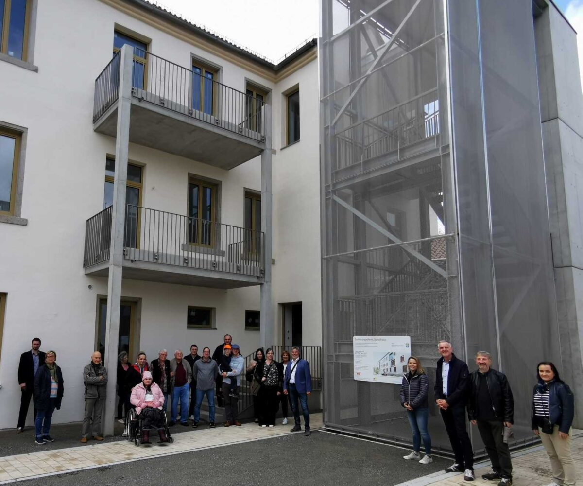 Eslarn verwandelt Altbau in moderne Wohnungen