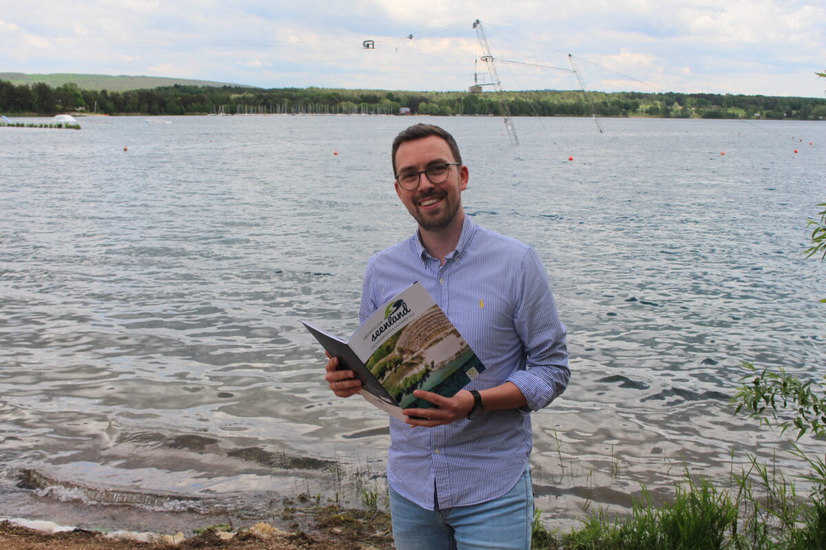 Oberpfälzer Seenland: Das Wasser zieht die Gäste fast schon magisch an