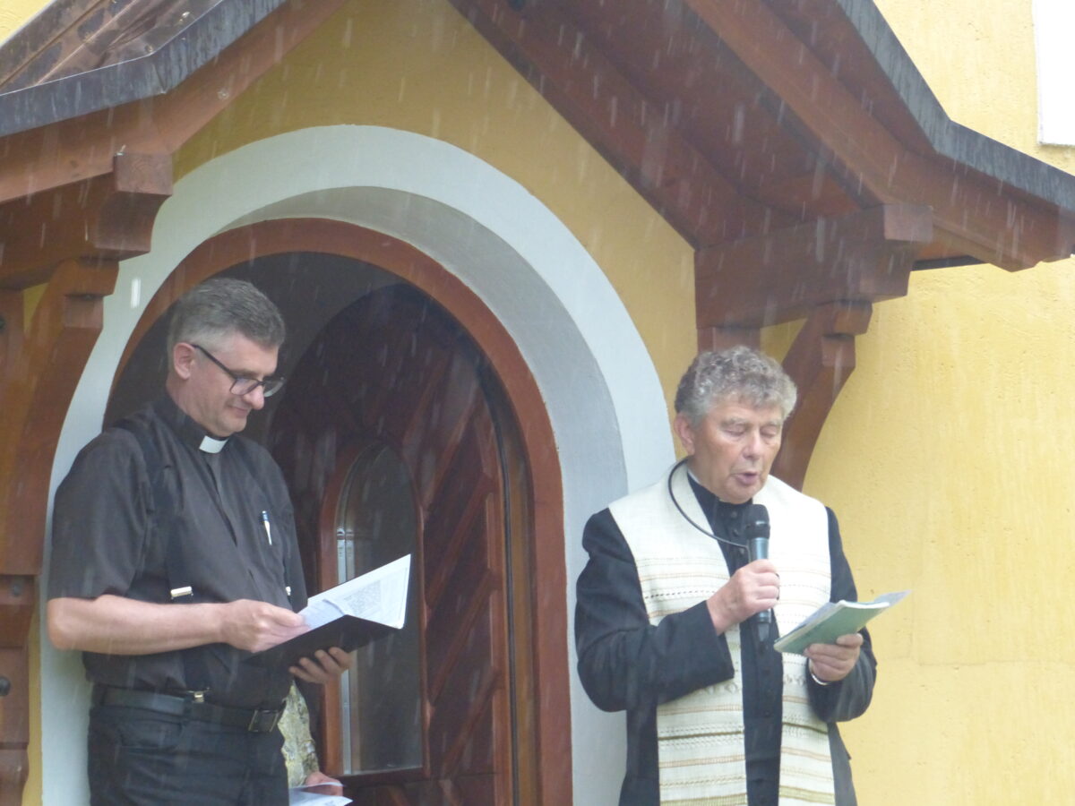 Ökumenische Maiandacht in Gelpertsricht mit Rekordbesuch