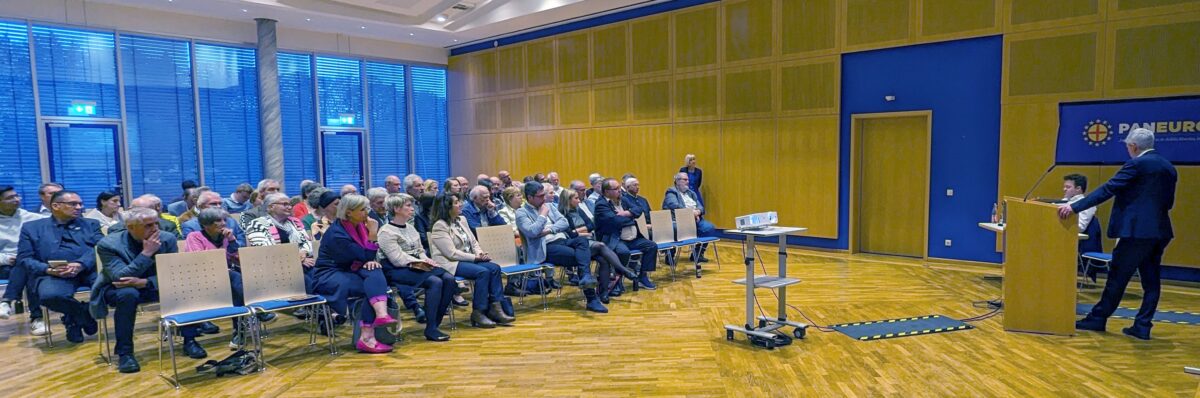 Paneuropa Union diskutiert über Desinformation im Netz und Extremismus