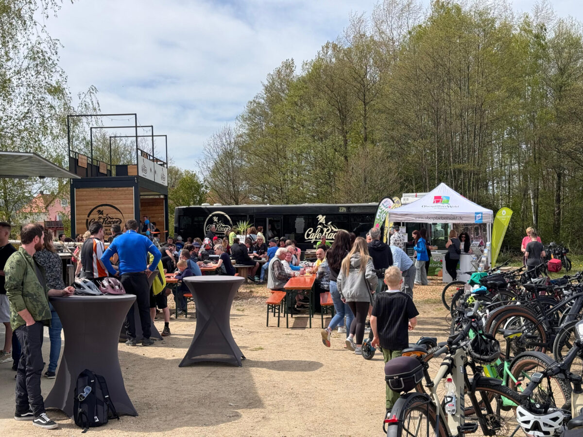 Tausende Radler waren am Radlersonntag unterwegs