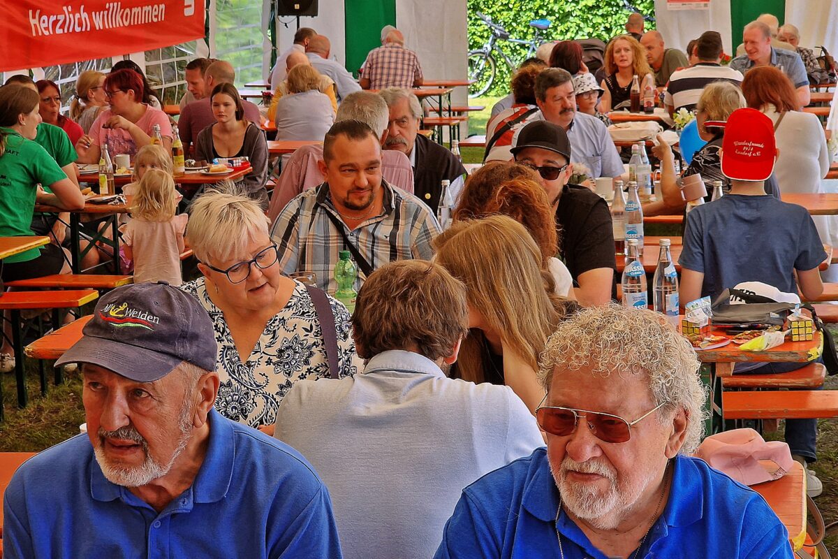 Sonniges Siedlerfest begeistert Weiden
