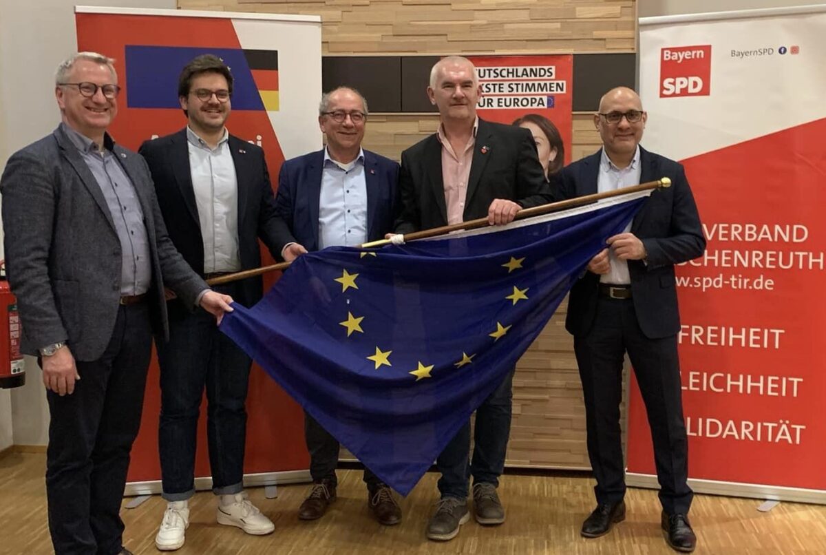 SPD-Kreisverband wirbt für ein starkes und demokratisches Europa