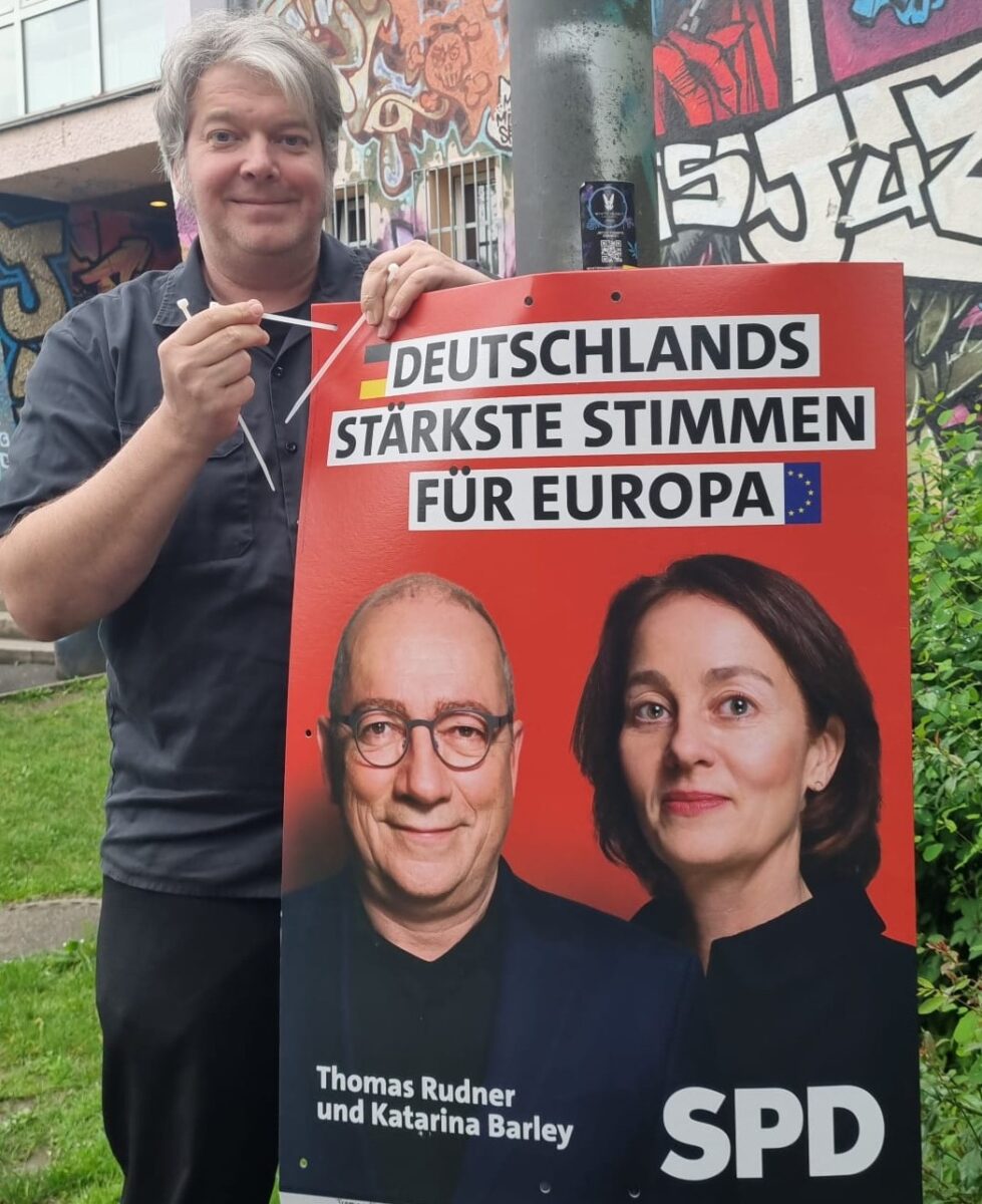 SPD Weiden nach Gewalt gegen Plakatierer: „Jetzt erst recht!“