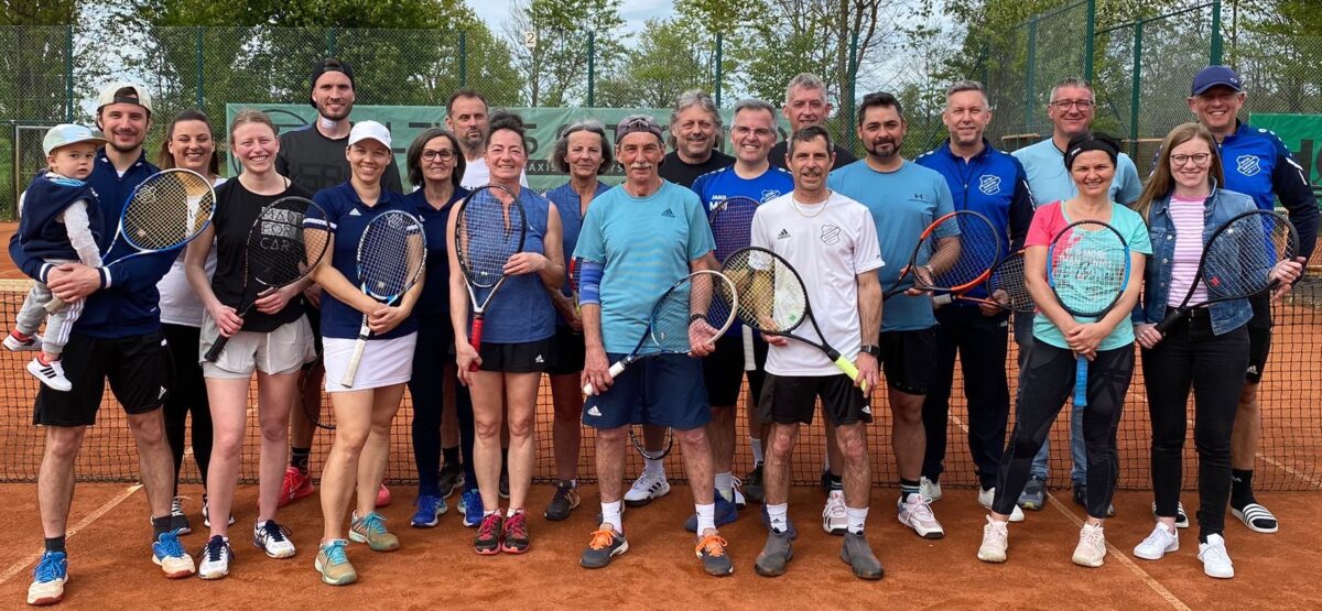 Schirmitzer Tenniscracks starten voller Vorfreude in die neue Saison