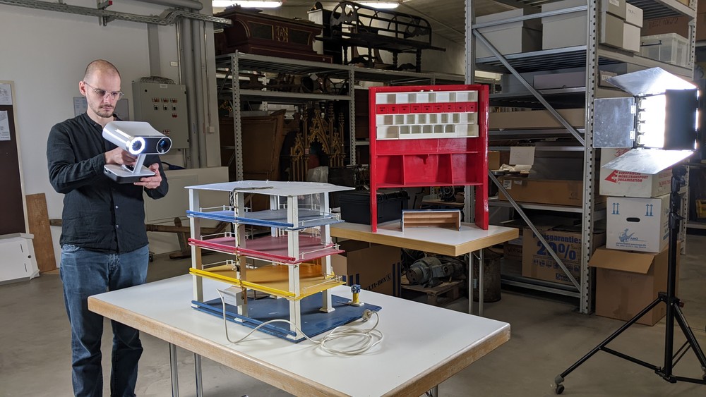 3D-Scans: Erinnerungen und Handgemachtes konservieren
