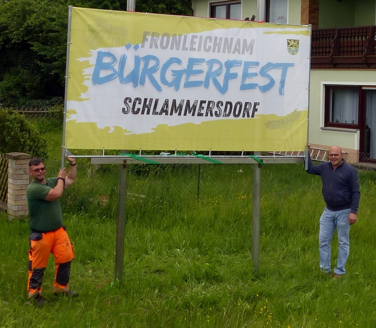 Schlammersdorfer Bürgerfest lockt wieder mit Vielfalt