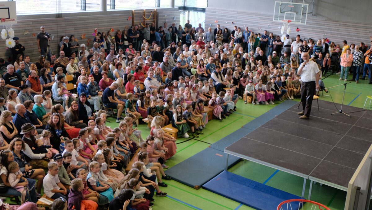 Flosser Schulfest: Ein voller Erfolg mit Herz