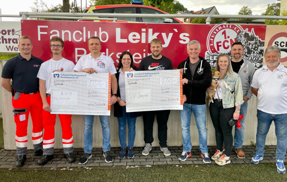 Clubfans unterstützen örtliche Vereine