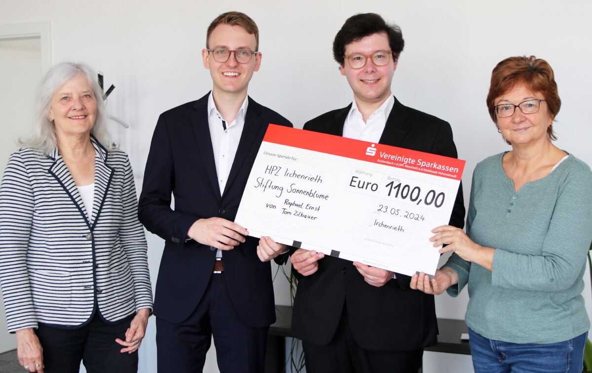 Mit Konzerten den guten Zweck unterstützt