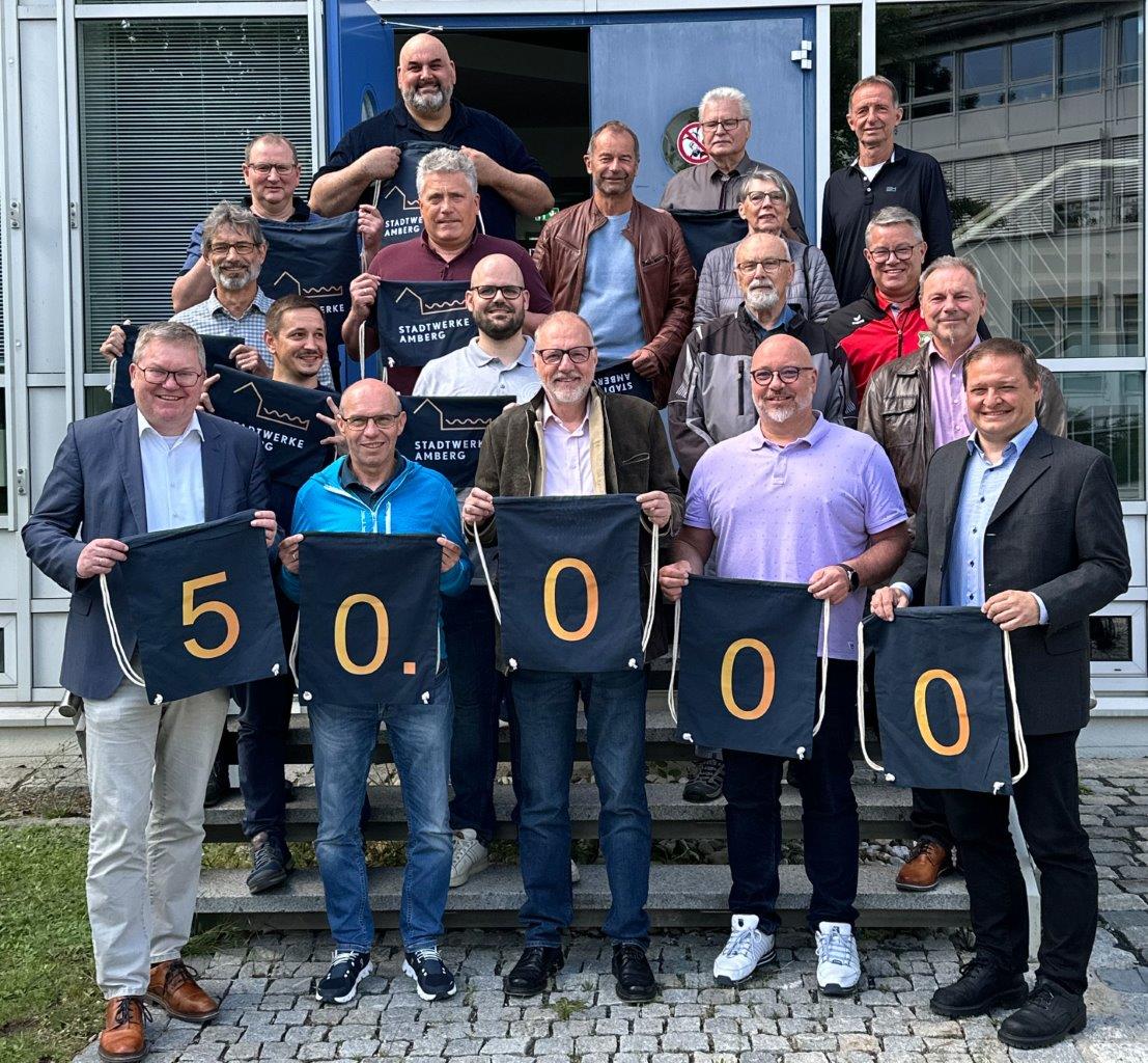 Stadtwerke greifen für die Sportförderung wieder tief in die Tasche