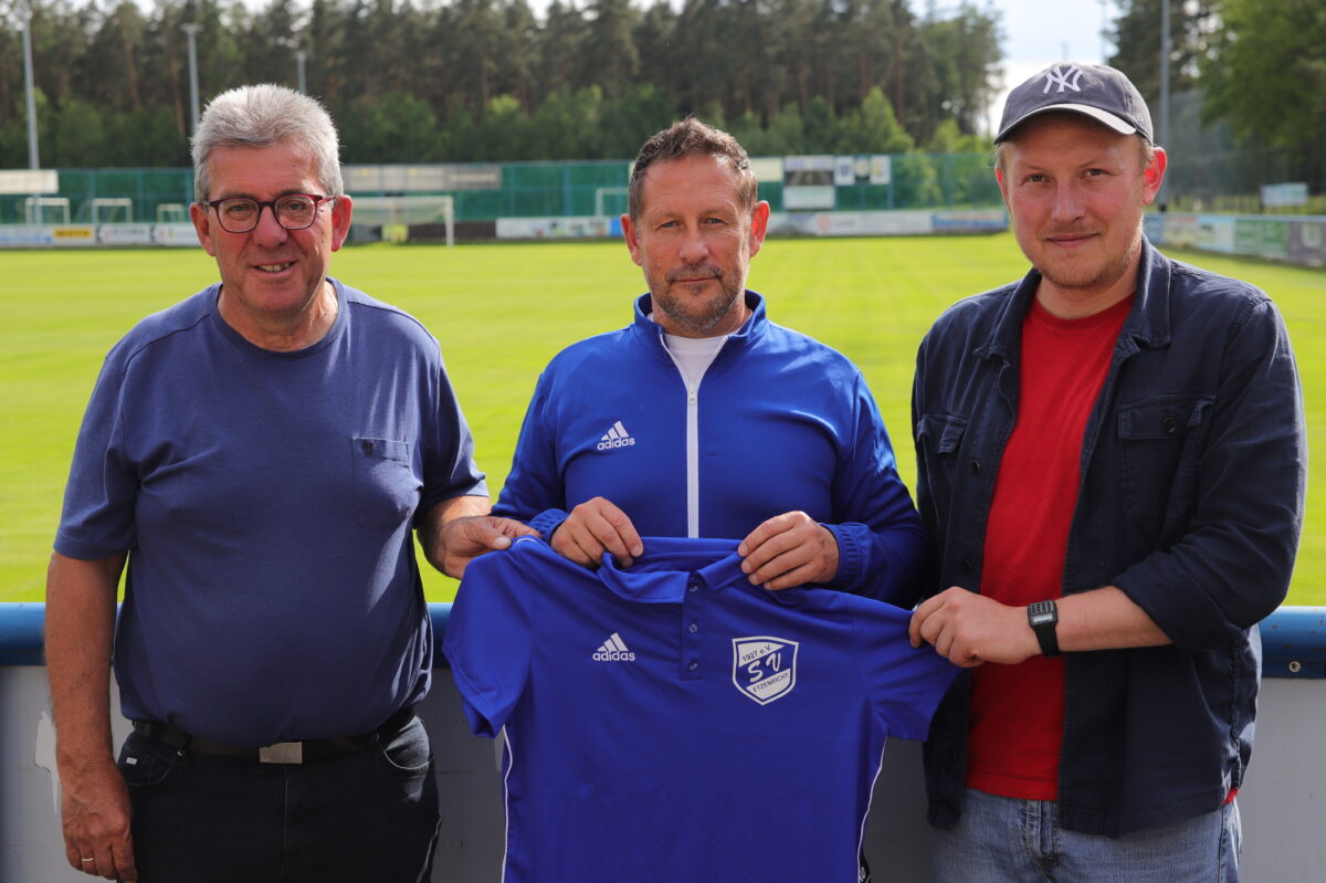 Etzenrichter „Reserve“: junge Spieler, neuer Coach – ein spannendes Team
