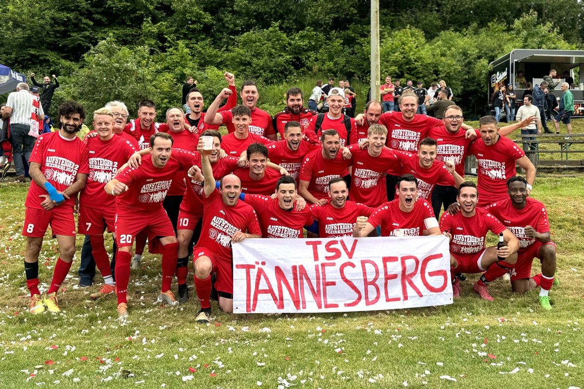 Bezirksliga Relegation: Tännesberg macht den Deckel drauf