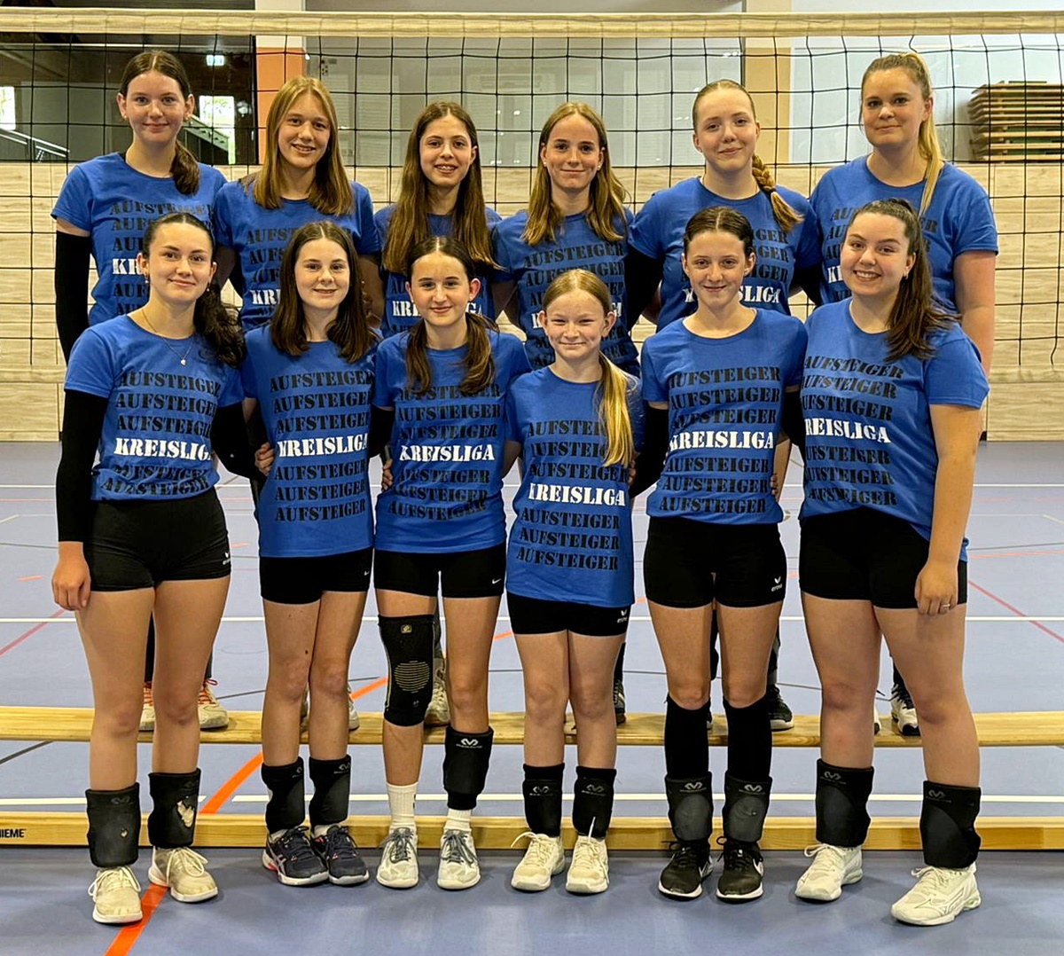 Vohenstraußer Volleyballerinnen: Dritte Mannschaft der einzige Lichtblick