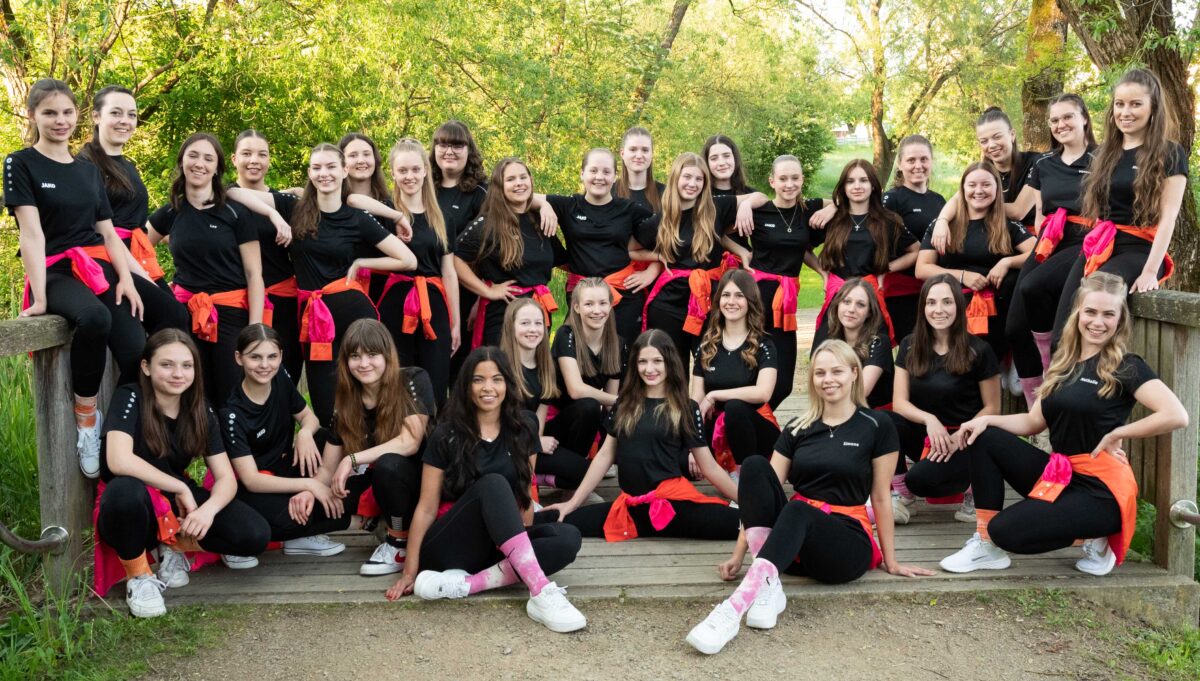 Neues Tanzprojekt bei Tanzgruppe Grün-Weiß