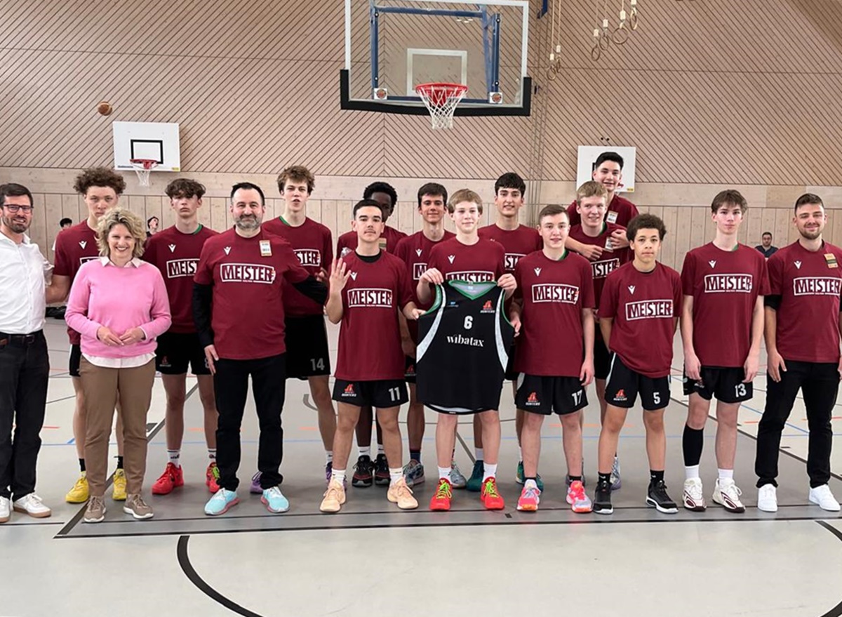 Die Oberpfalz „Hunters“ sind südostdeutscher U 16-Basketball-Meister